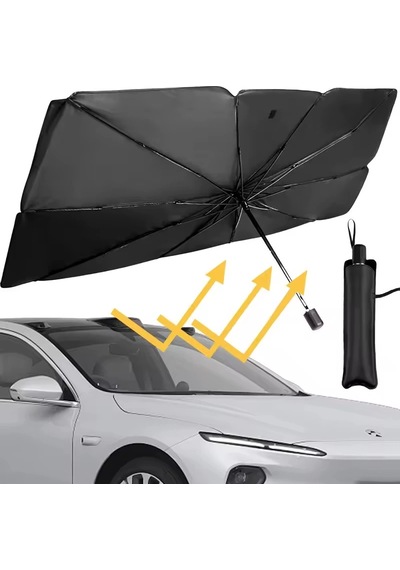 Mercedes E200, Bmw 3 Serisi, Volvo S60, Skoda Superb, Renault Megane Uyumlu Oto Şemsiye
