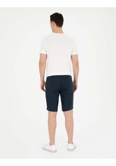 Pierre Cardin Erkek Şort / Bermuda 50285713-vr033 Lacivert