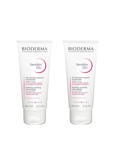 Bioderma Sensibio DS+ Foaming Gel 2 x 200 ML