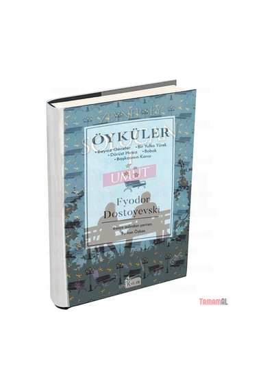 Öyküler / Dostoyevski Lüx Bez Ciltli Sert Kapak Dünya Klasikleri