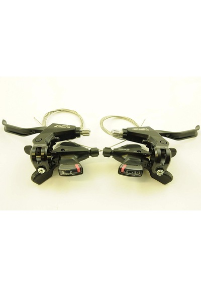 Shimano St-m310-l-2 3x8s Fren Vites Seti Siyah