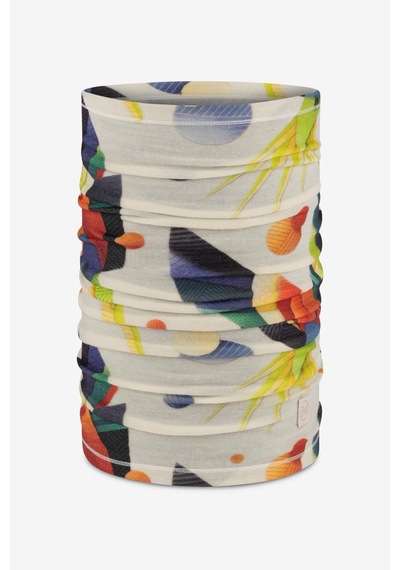 Buff Merino Lightweight Prints Mareck Boyunluk-139104.003 Çok Renkli