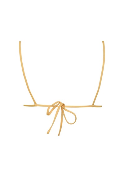 Defacto Regular Fit Bürümcük Bikini Üstü-fall İn Love E0205ax25smyl106 Sarı