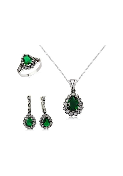 Gümüş Hürrem Sultan Bayan Set St0470525 Gümüş