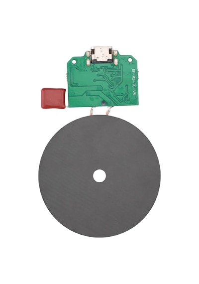 Kablosuz Şarj Modülü Type C 15w 5v 1a 9v 1.5a Mobil Akıllı Telefon Oyuncak Pil Şarj Qı Wpc V1.2.3 S