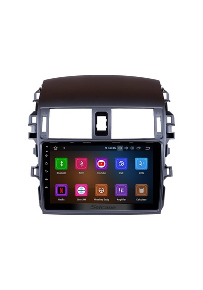 Toyota Corolla 2007-2012 Multimedya Navigasyon Usb Kamera Carplayer 4 Ram Uyumlu