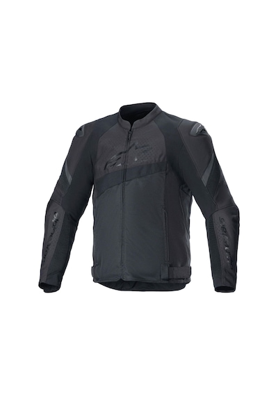 Alpinestars T-gp Plus R V4 Air Korumalı Motosiklet Montu Siyah Siyah