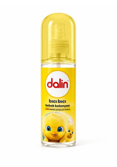 Dalin Bıcı Bıcı Bebek Kolonyası Sprey 100 Ml Bebek Şampuanı Kokulu Hassas Ciltlere Uygun