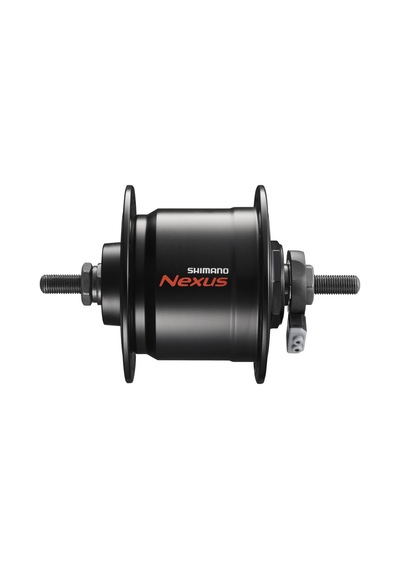 Shimano Nexus DH-C3000 6V/2.4W Dinamolu Ön Göbek V Fren 36D Siyah