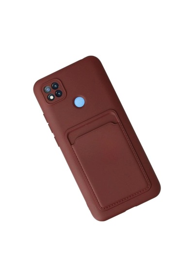 Xiaomi Redmi 9c Kılıf Kelvin Kartvizitli Silikon