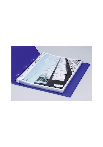 Poşet Dosya 25 Li A-4 Şeffaf Föy Dosya 1 Paket Artlantis Ofis Okul Kenarı Delikli Poşet Dosya 1 Paket Diğer