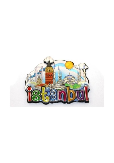 Hubrendy Emin İstanbul Temalı Silikon Buzdolapı Süsü Magnet 53926787