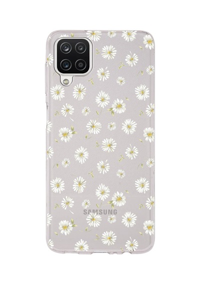 Samsung Galaxy Uyumlu M53 Silikon Desen039 Çok Renkli