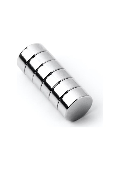 10 Adet 12x5 Yuvarlak Neodyum Mıknatıs, 12x5 Mm, Süper Güçlü, N35 Kalite