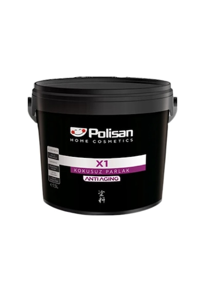 Polisan X1 Anti Aging Kokusuz Parlak Panel Kapı Boyası 2.5 L