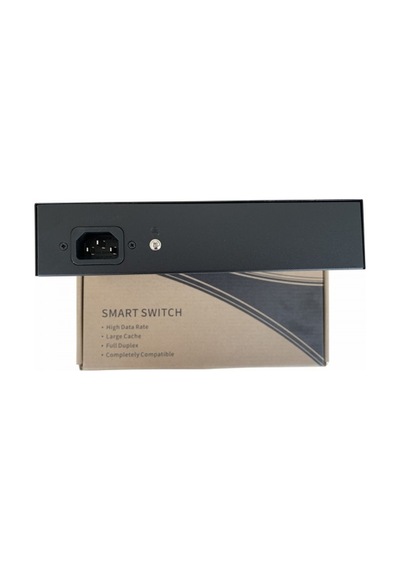 Mpia 4 Port Poe 65W 10/100 4 Poe + 2 Uplink Switch