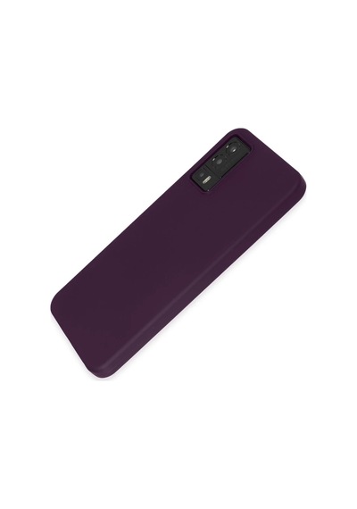 General Mobile Gm 23 Kılıf First Silikon - Mor 0.2M-Çok Renkli