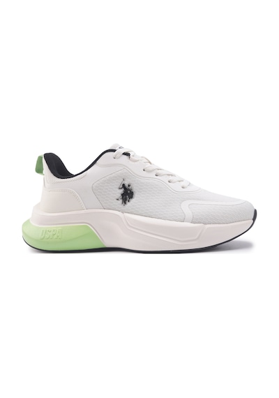 U.s. Polo Assn. Wılly 4fx Bej Erkek Koşu Ayakkabısı 000000000101502379 Bej-yesıl Bej - Yeşil