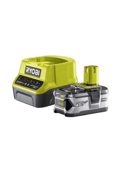 Ryobi Rc18120-140 18V Akü + Şarj Cihazı Paketi - 4.0 N11.248
