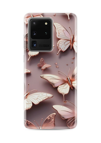 Samsung Galaxy S20 Ultra Sm-g988b Uyumlu Kılıf Baskılı Desenli Silikon Stk-837.jpg Renk92 Renk92