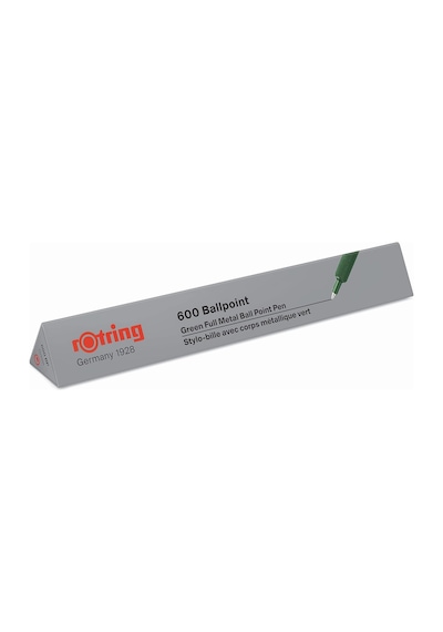 Rotring 600 Tükenmez Kalem, Yeşil Çok Renkli