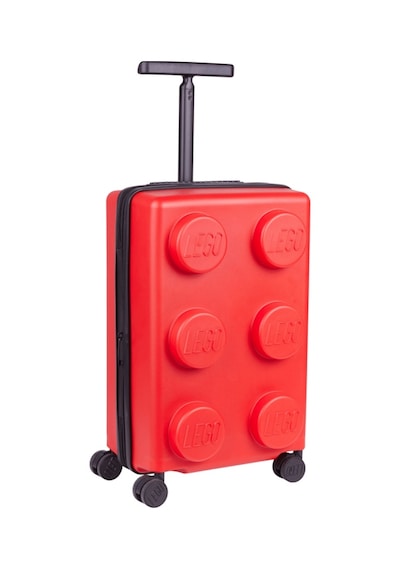 20290-0021 LEGO Yapım Parçası 2x3 Körüklü Kabin Boy Valiz - Kırmızı Çok Renkli