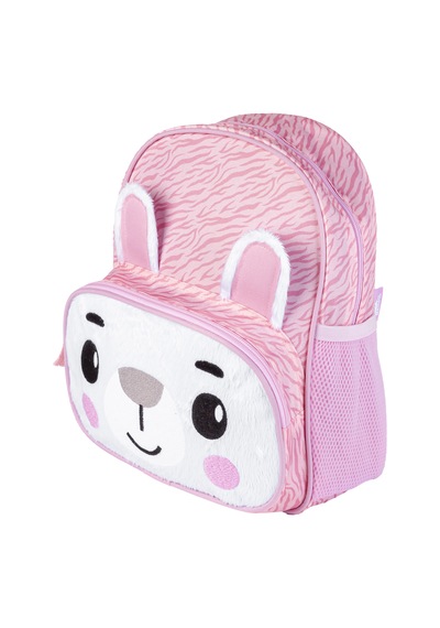 Peluş Anaokulu Çantası - Zebra Desen