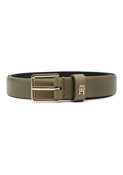 Tommy Hilfiger Kadın Kemer Aw0aw17756rbt Haki