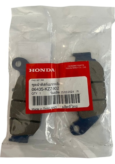 Honda Yarı Metalik Fren Balatası Suzukı Gsx-s 125cc Arka 2017-2024