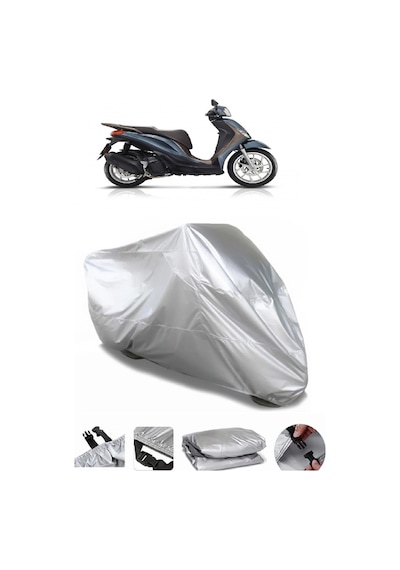Piaggio Liberty 200 Motosiklet Brandası Su Geçirmez Örtü