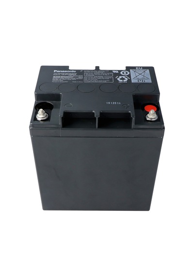 Panasonic Lc-p1228ap 12 Volt 28ah M5 Temas X1228, Kuru Akü