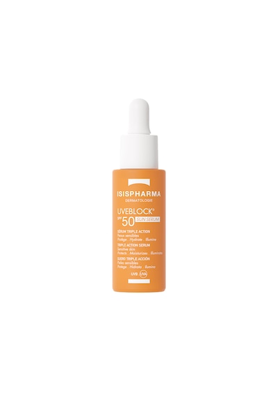 Isis Pharma Uveblock Triple Action Spf50+ Sun Güneş Koruyucu Serum 28 Ml