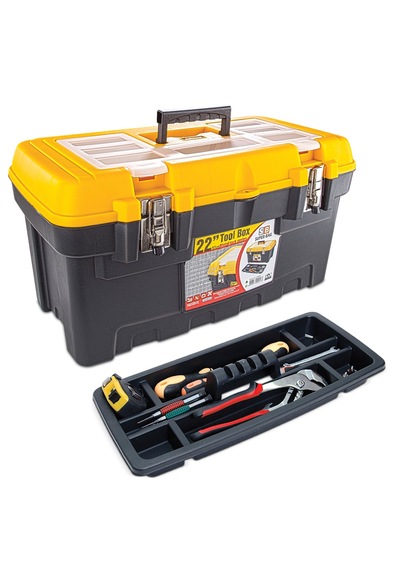 Super Bag Metal Kilitli Takım Çantası 22 İnc Asr-2078