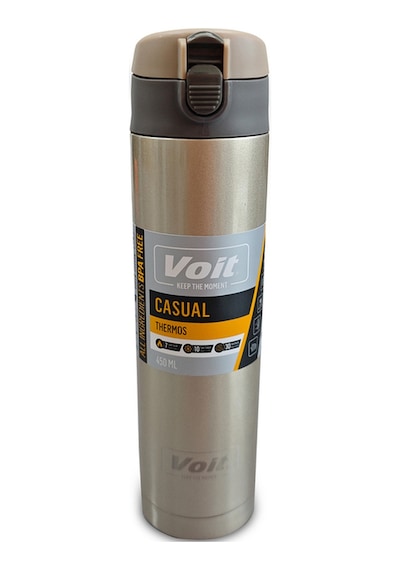 Casual Thermos 450 Ml | 304 Paslanmaz Çelik, Çift Cidarlı Vakum Yalıtımlı