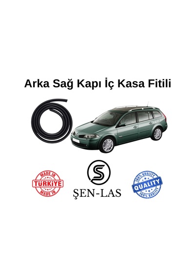 Renault Megane 2 Station Wagon Şen-las Sağ Arka Kapı Fitili Şl2603