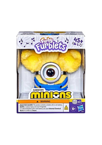 Fur Furblet Mınıons Çok Renkli