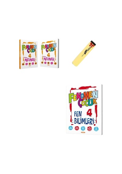 Fenomen Çocuk 4. Sınıf Matematik Ve Fen Bilimleri