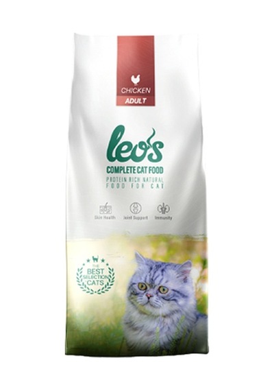 Leos Tavuklu Yetişkin Kedi Maması  1 KG