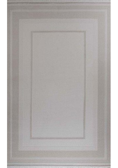 Gabardin Alessa 8002 Krem Serisi Triko Akrilik Salon Oturma Yatak Odası Halısı Krem