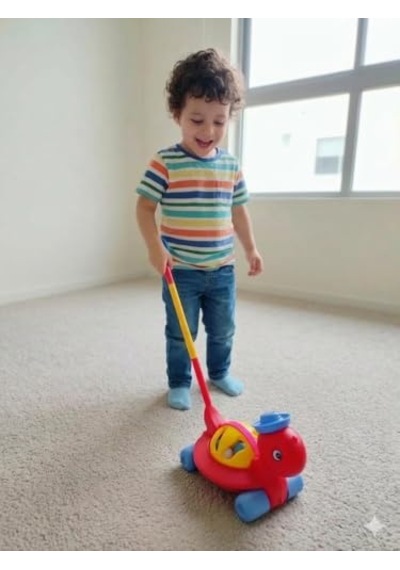 Hareketli Çıngııraklı Kaplumbağa Kaliteli Plastik, Güvenli Oyun,denge Gelişimi Ve Tamamen Eğlenceli