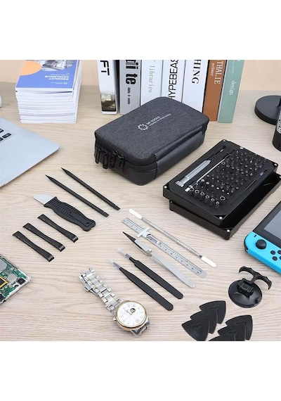 Uf-tools Ks-800088 Hassas 89 Parça Elektronik Onarım Tornavida Seti