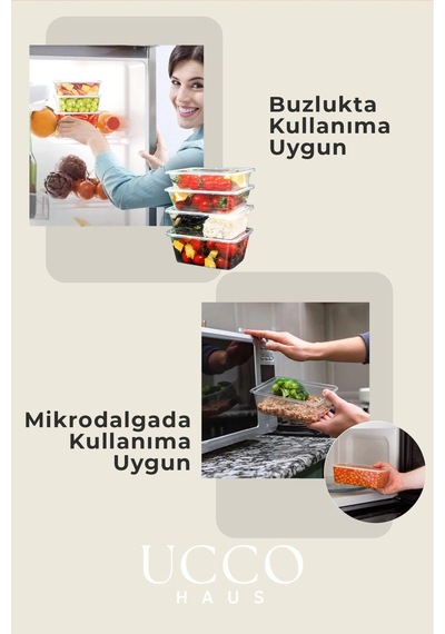 250 Adet 1 Litre Ekonomik Buzdolabı Dondurucu Erzak Sızdırmaz Saklama Kabı Seti Buzluk Organizer Şeffaf