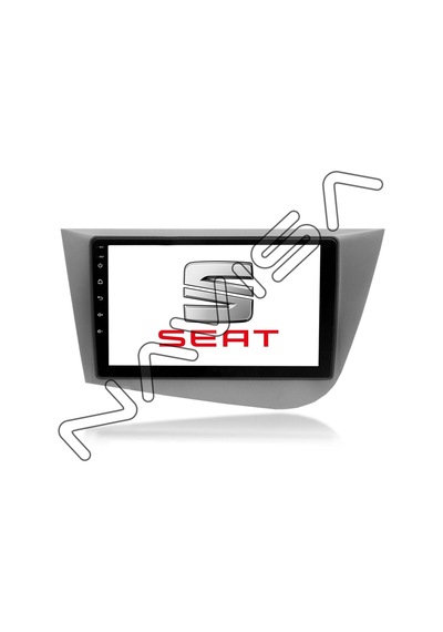 Seat Leon 2006-2012 Uyumlu 8 Gb Ram 128 Gb Hafıza Androıd Multımedıa Mex Multımedıa 9.0 İnç