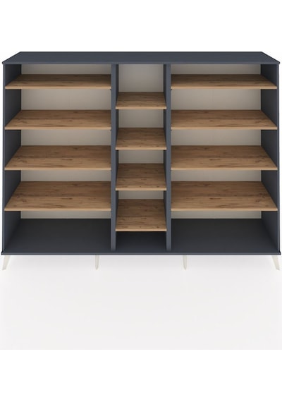 Hyperion Dolap 11 Raflı 220x44x163 Antrasit-antrasit/çam Antrasıt/atlas Çam - Antrasıt Hyperion Dolap 11 Raflı 220x44x163 Antrasit-antrasit/çam Antrasıt/atlas Çam - Antrasıt