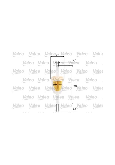 Yakıt Filtresi - Fiat Panda, Ducato, Tipo, Croma, Fiorino, 124, Cinquecento, Uno, X 1/9, 126, Ritmo, Tempra, Regata, Duna, Egea, 1310, Nova, Spider,