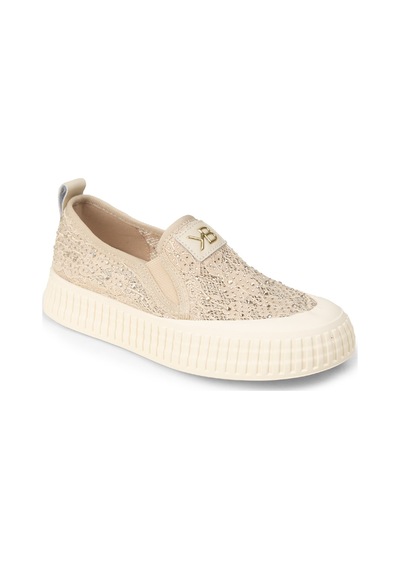 Deery Kadın Bej Slip-on Sneaker Ayakkabı - K1053zbejc01 Bej