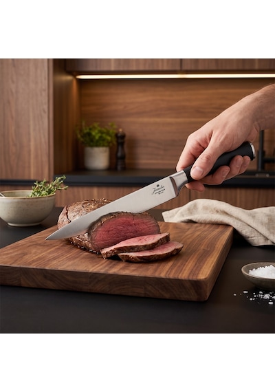 Jumbo New Utsuri 5 Parça Alman Çeliği Bıçak Seti Şeffaf