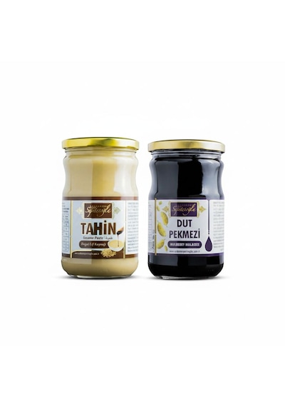 Sepetçioğlu Kastamonu Meşhur 2 Li Set Tahin 650 G & Dut Pekmezi 800 G