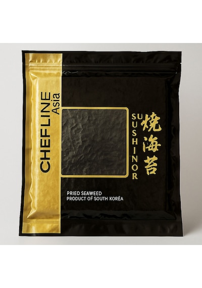 Sushi Nori Gold 50 Yaprak Suşi Yapımı İçin Premium Yosun