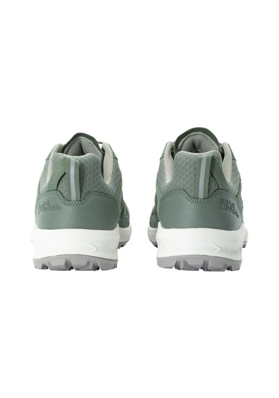 Jack Wolfskin 4051291 4311 Woodland 2 Vent Low W Kadın Spor Ayakkabısı Yeşil Beyaz Yeşil Beyaz